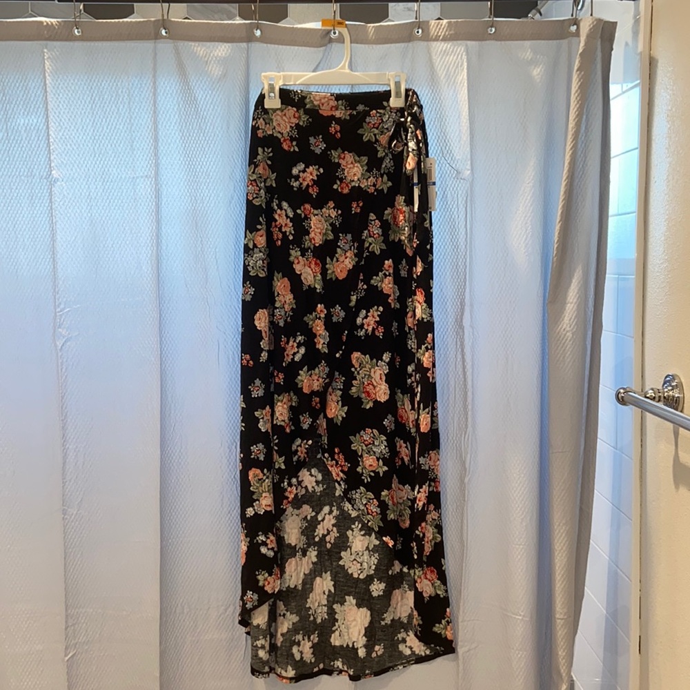 Ultra Flirt Maxi Skirt
